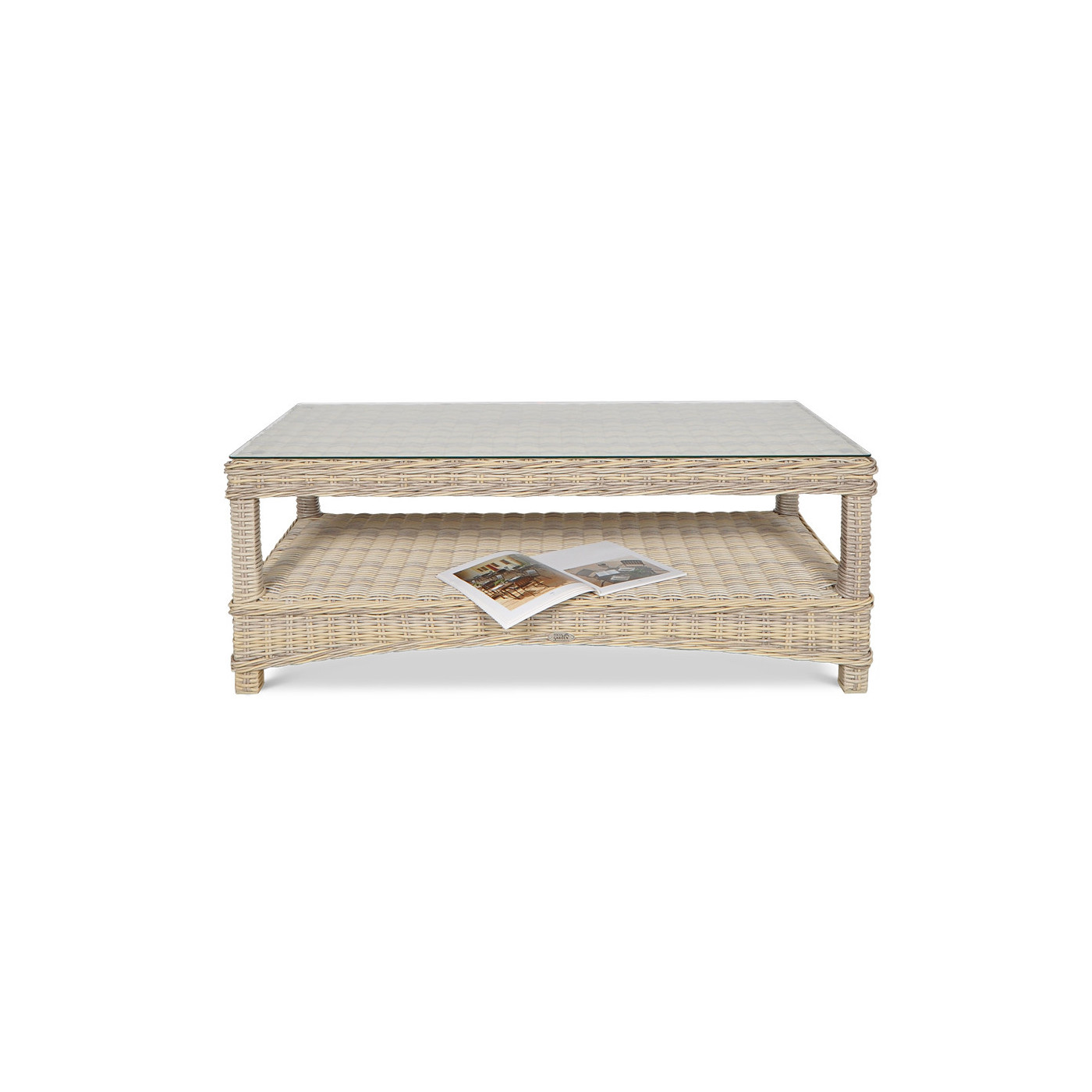 TRIVENTO III ZESTAW+PUFY BEIGE