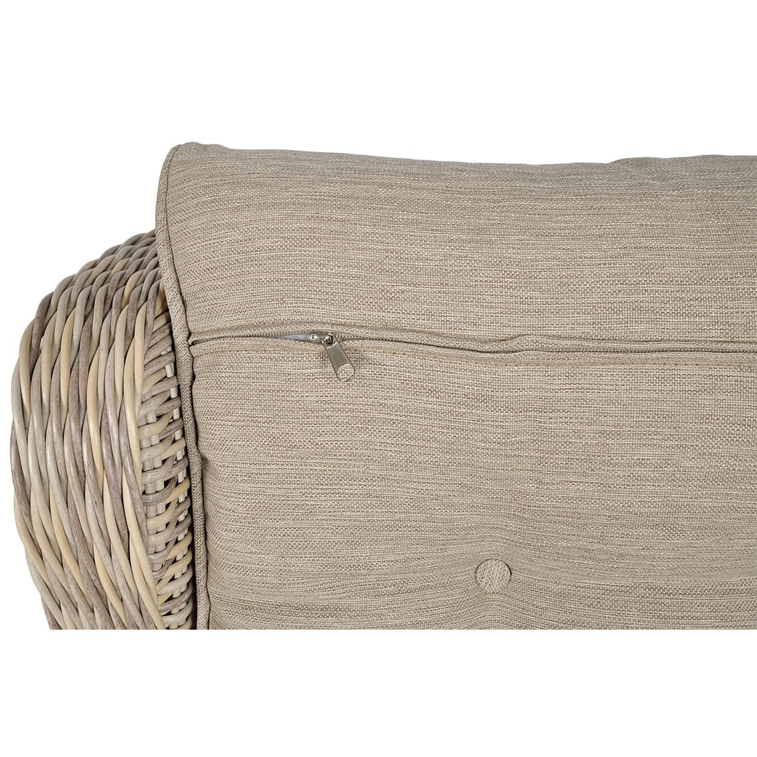 TRIVENTO III DINING ZESTAW+PUFY BEIGE