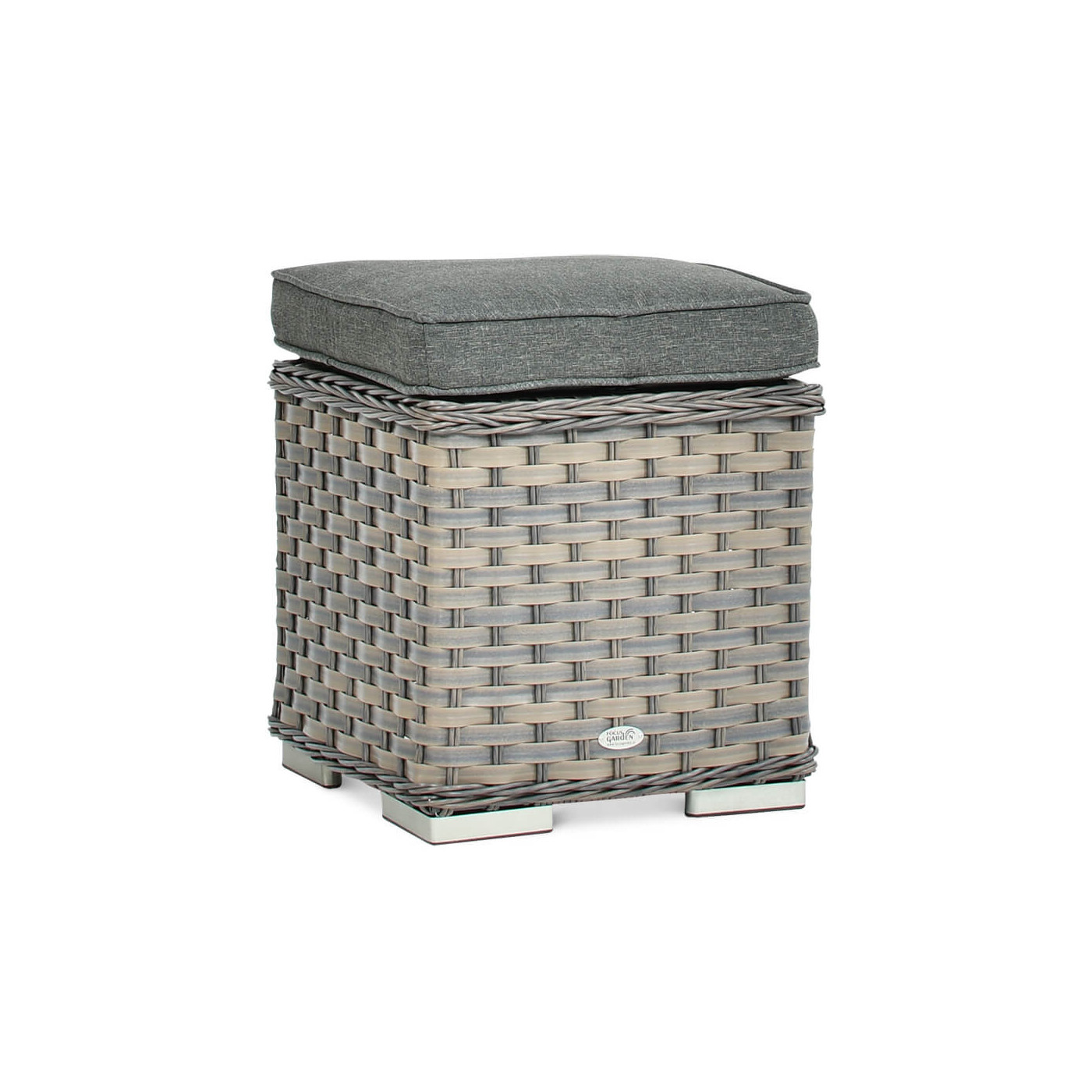 TRIVENTO III DINING SET + MELANGE PUFFS