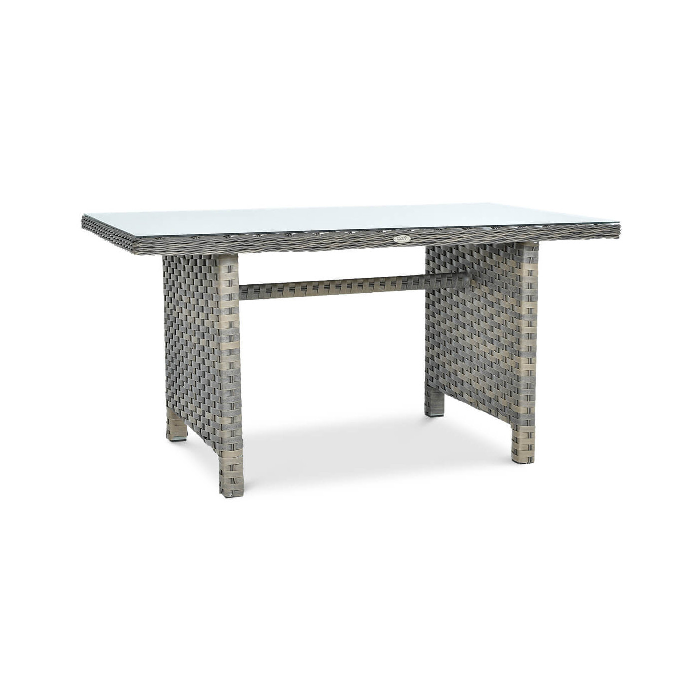 TRIVENTO III DINING ZESTAW+PUFY MELANGE