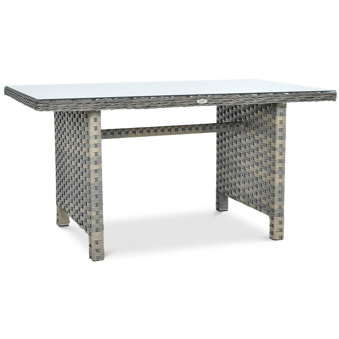 TRIVENTO III DINING SET + MELANGE PUFFS