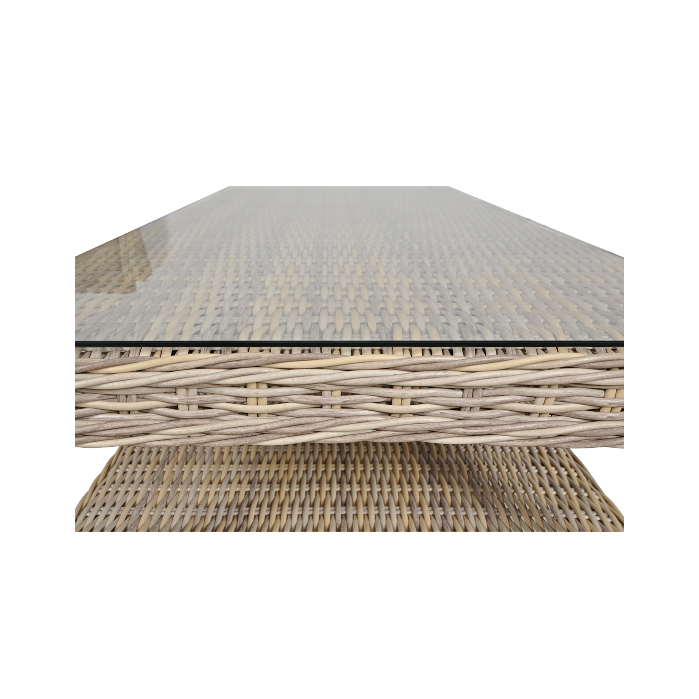 TRIVENTO II ZESTAW+PUFY BEIGE