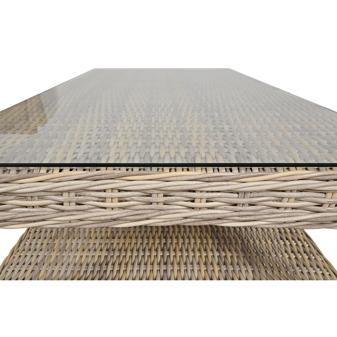 TRIVENTO II ZESTAW+PUFY BEIGE