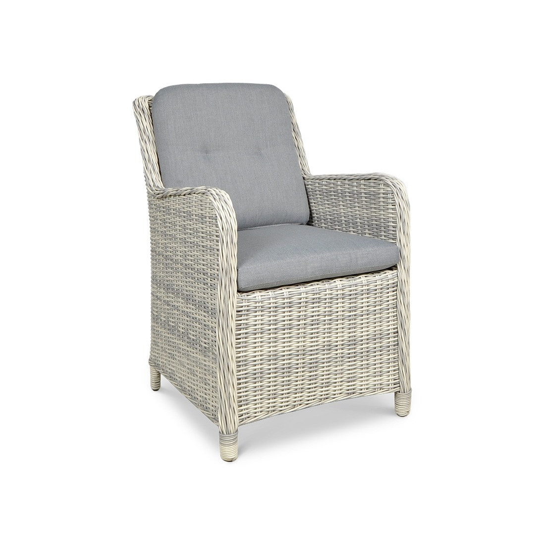 MARYLAND DINING CORNER WHITE GREY