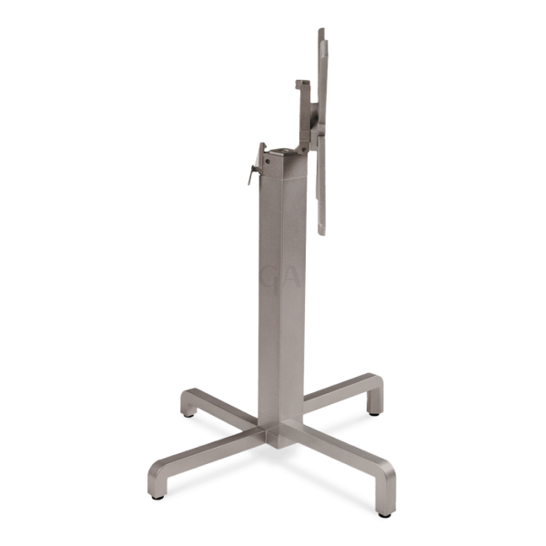 srebrna podstawa pod stół