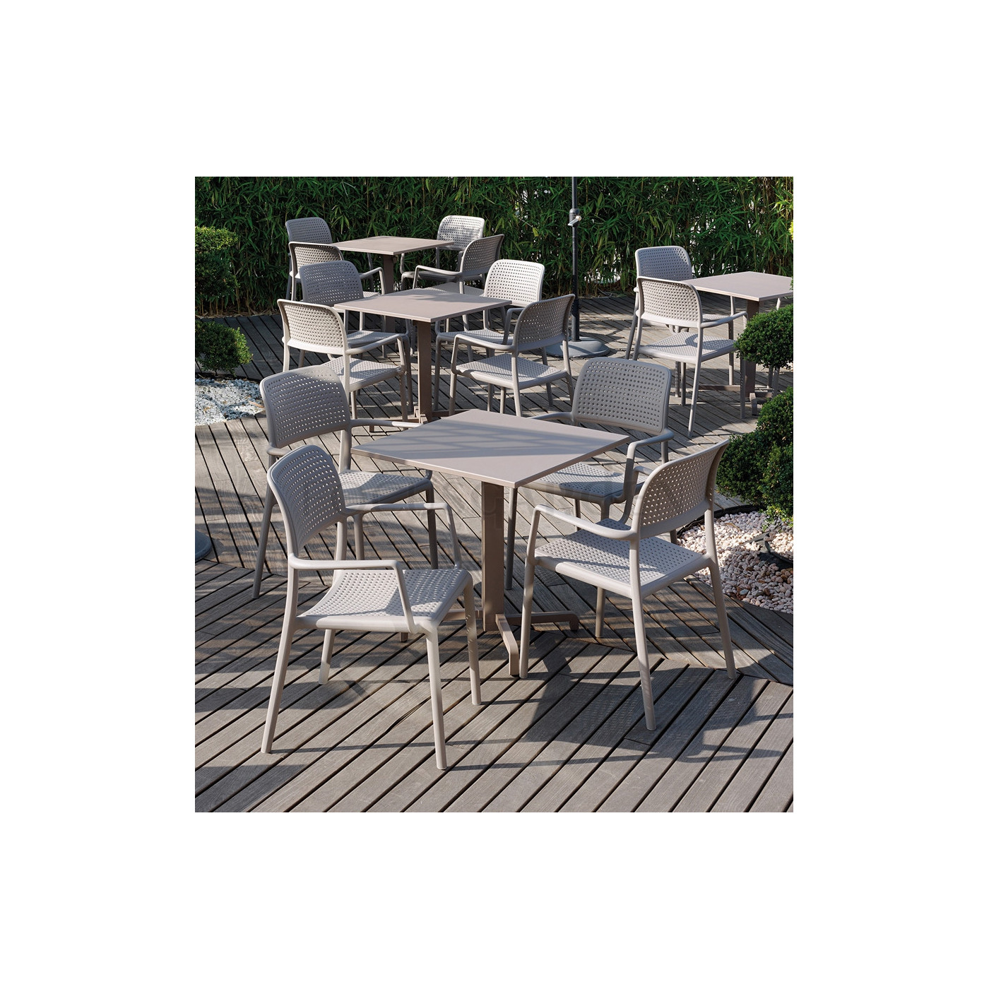 Podstawa Nardi Ibisco w kolorze tortora