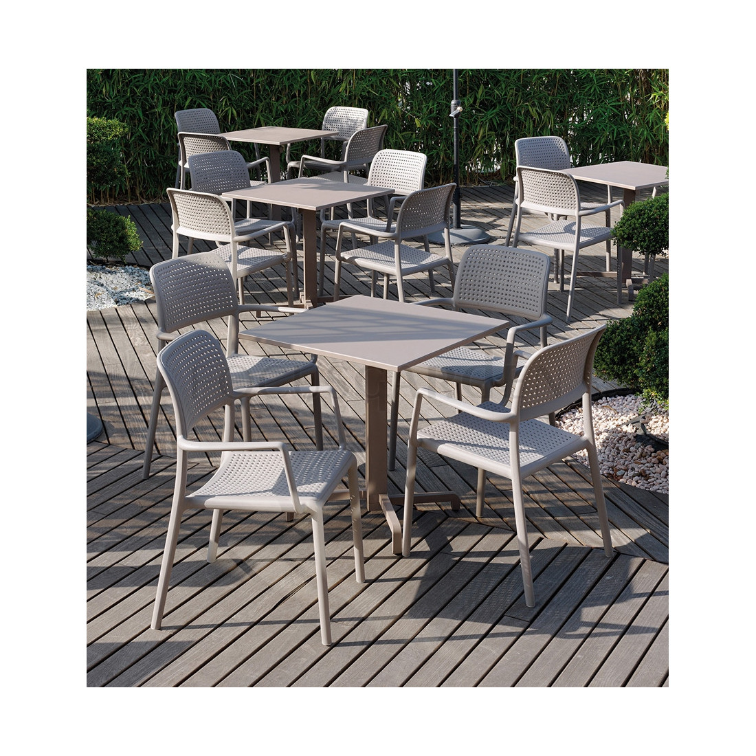 Podstawa Nardi Ibisco w kolorze tortora