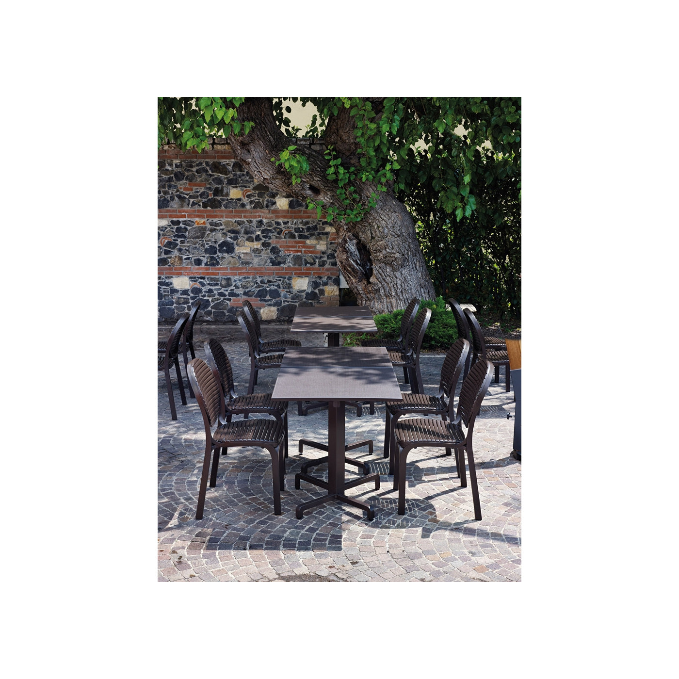 Podstawa Nardi Ibisco w kolorze tortora