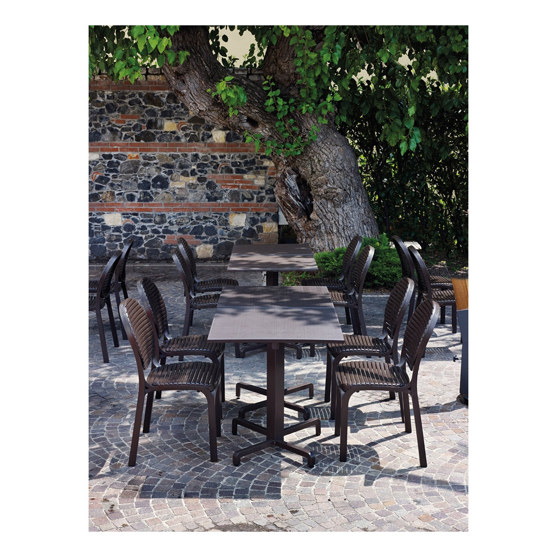 Podstawa Nardi Ibisco w kolorze tortora