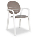 Zestaw ogrodowy Nardi Palma Alloro 8140 Bianco Tortora
