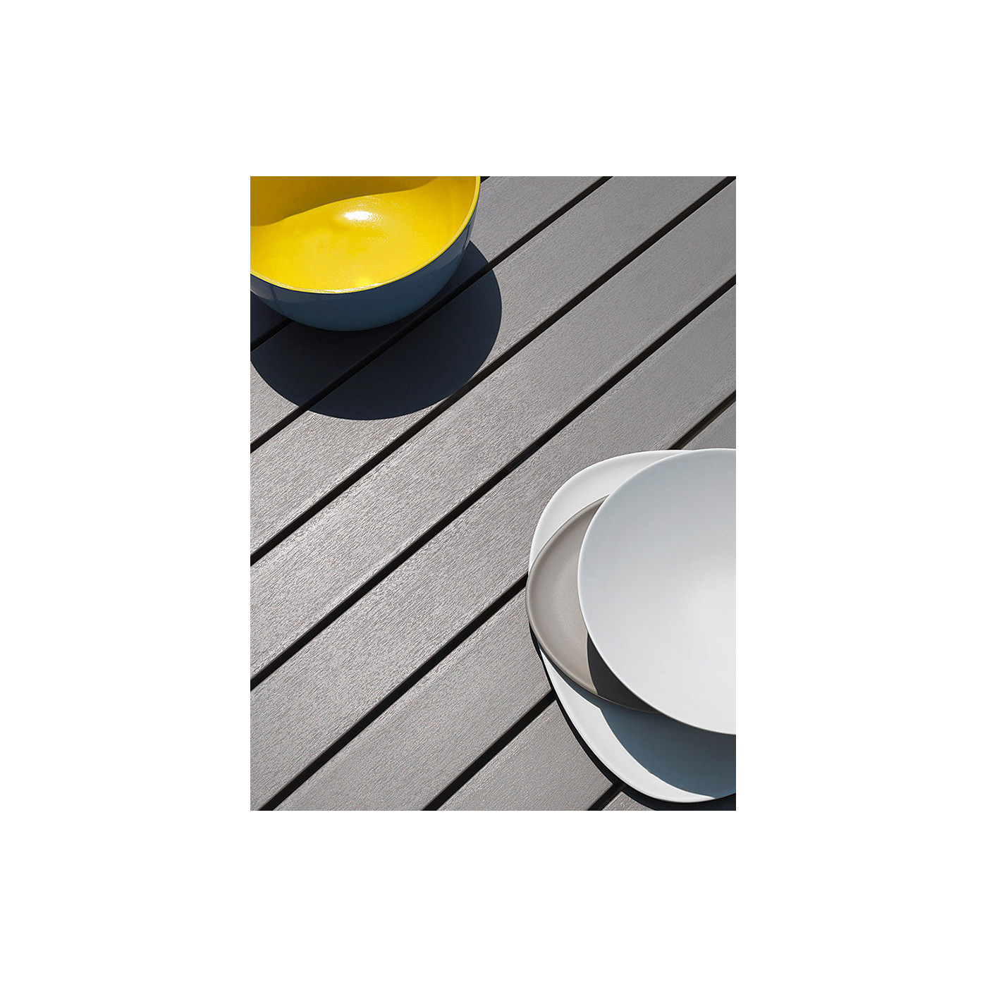 Zestaw ogrodowy Nardi Palma Alloro 8140 Bianco Tortora