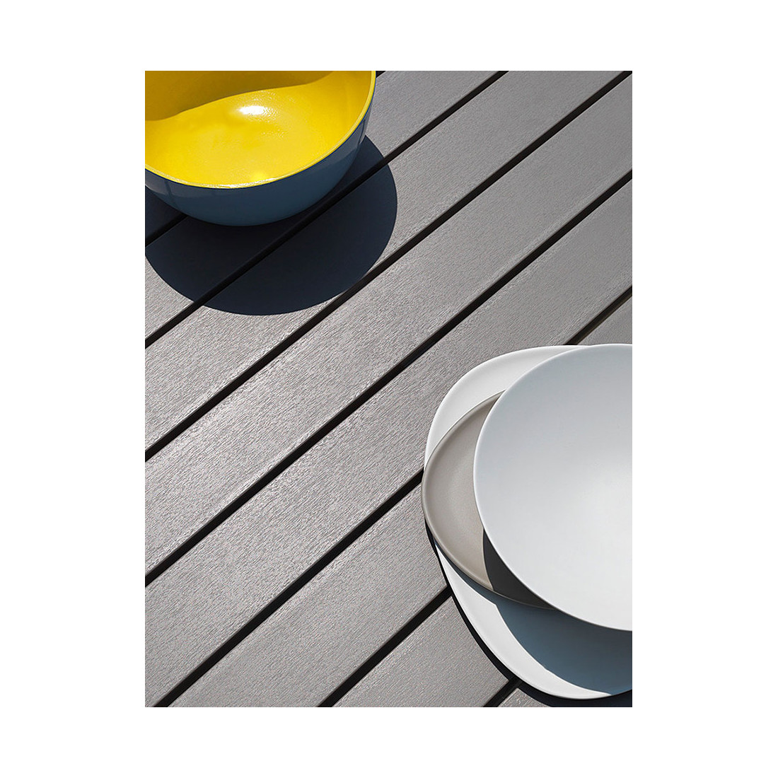 Zestaw ogrodowy Nardi Palma Alloro 8140 Bianco Tortora