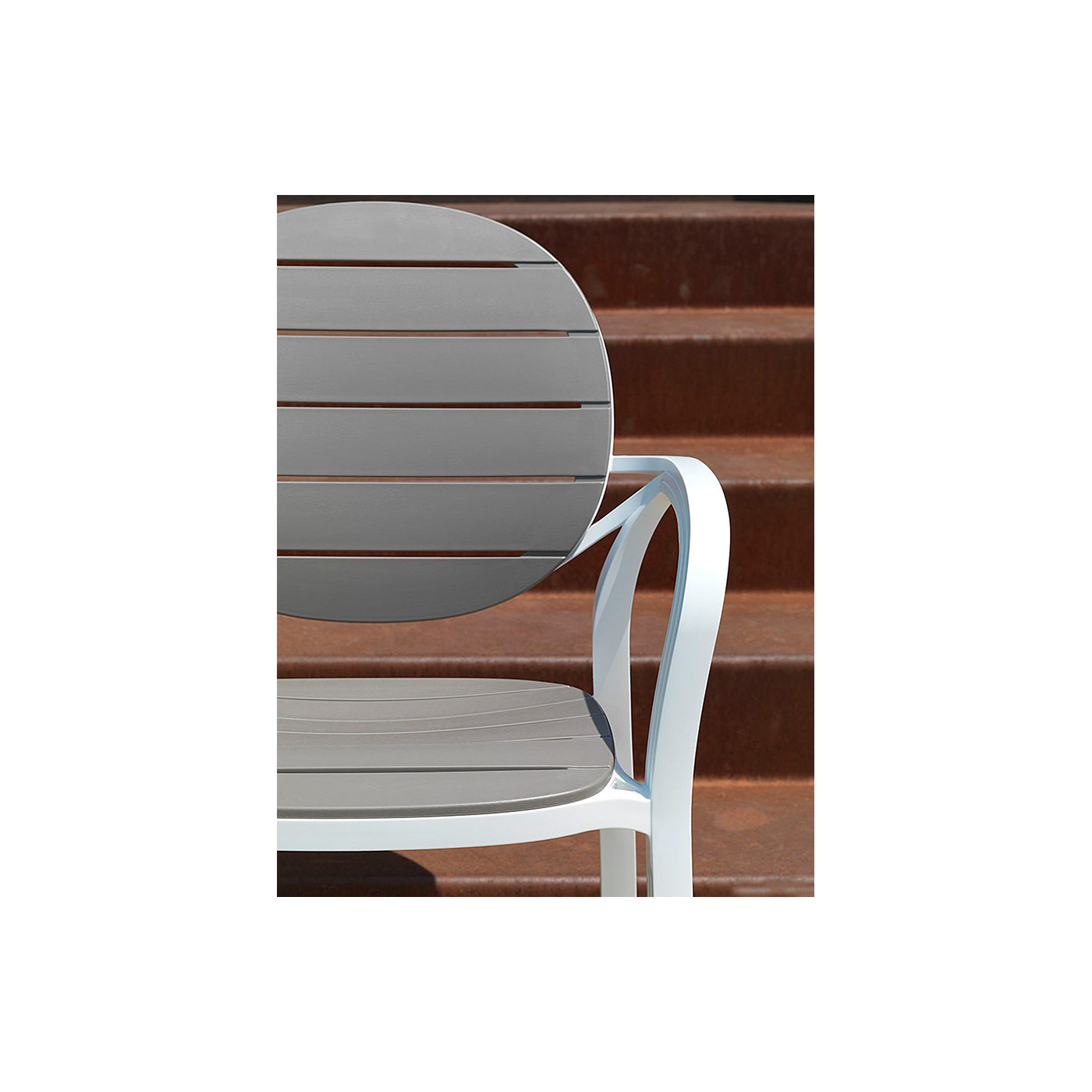 Zestaw ogrodowy Nardi Palma Alloro 8140 Bianco Tortora