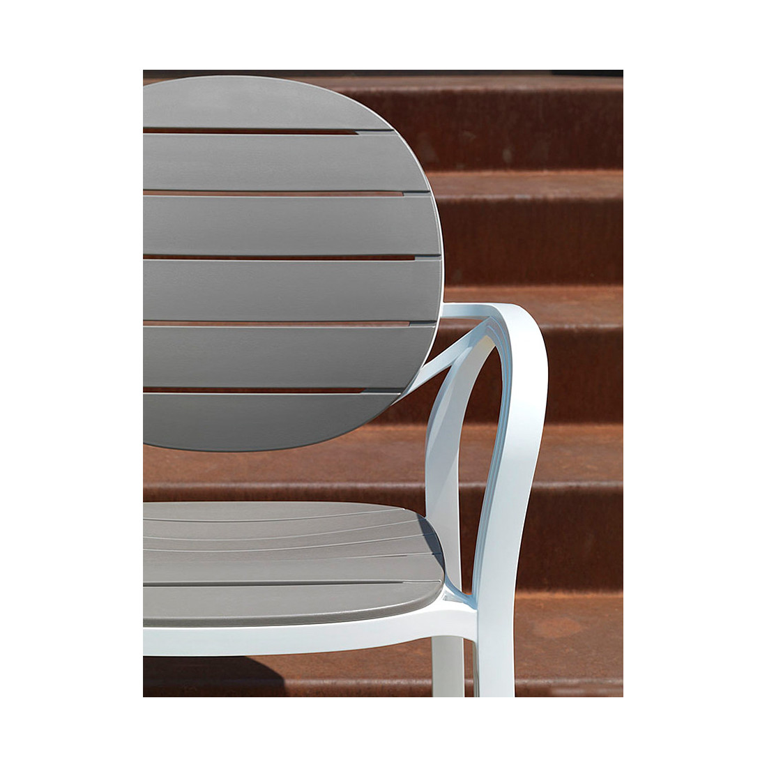 Zestaw ogrodowy Nardi Palma Alloro 8140 Bianco Tortora