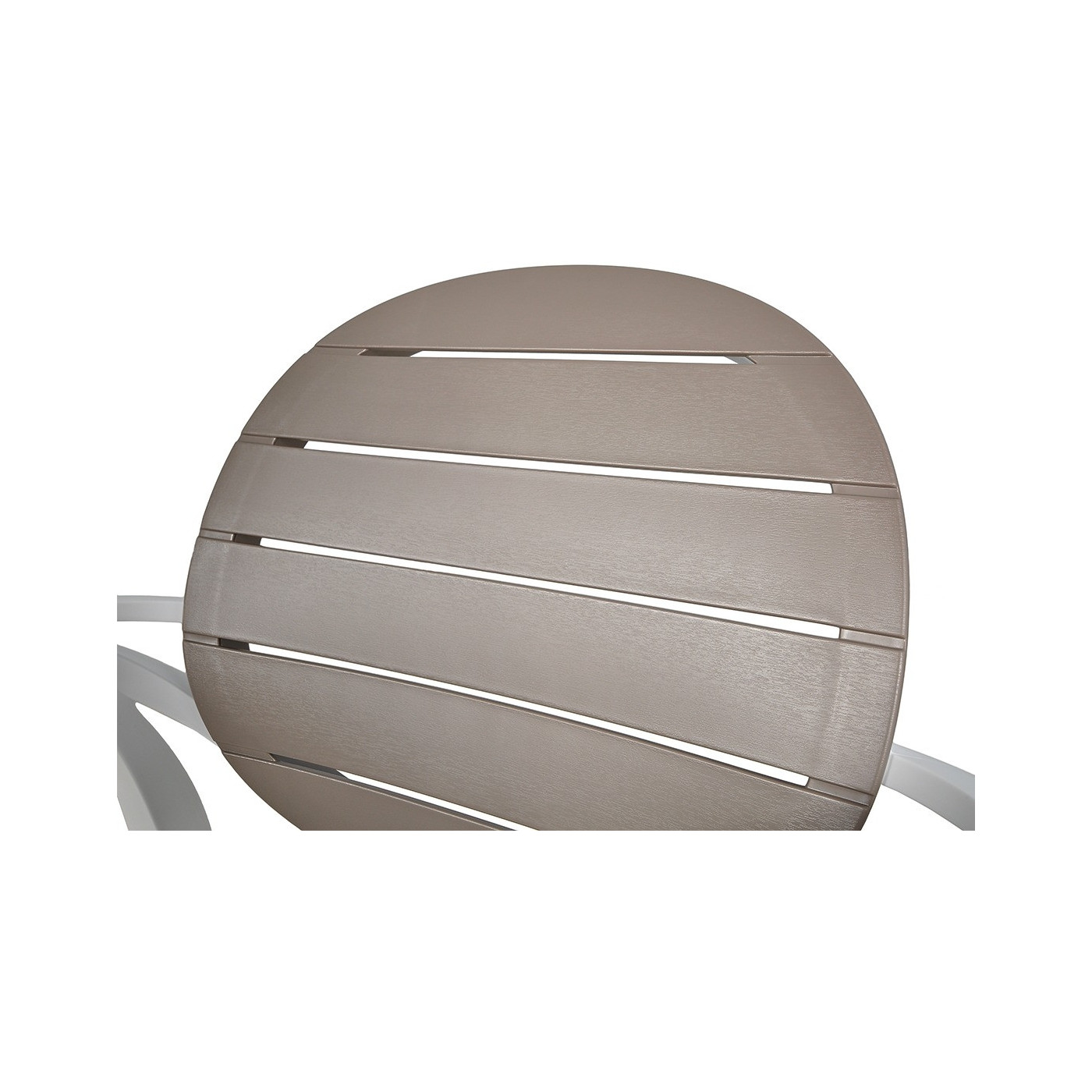 Zestaw mebli ogrodowych Palma/Alloro Bianco-Tortora