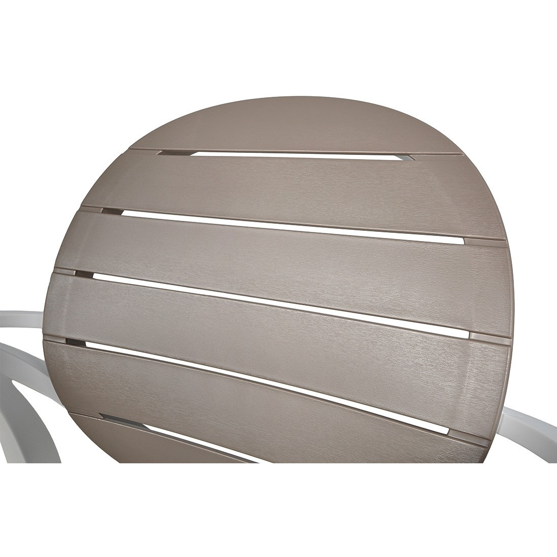 Zestaw mebli ogrodowych Palma/Alloro Bianco-Tortora