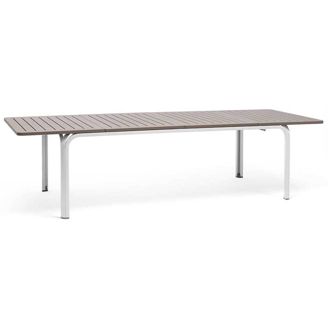 Zestaw mebli ogrodowych Nardi Palma/Alloro Bianco-Tortora