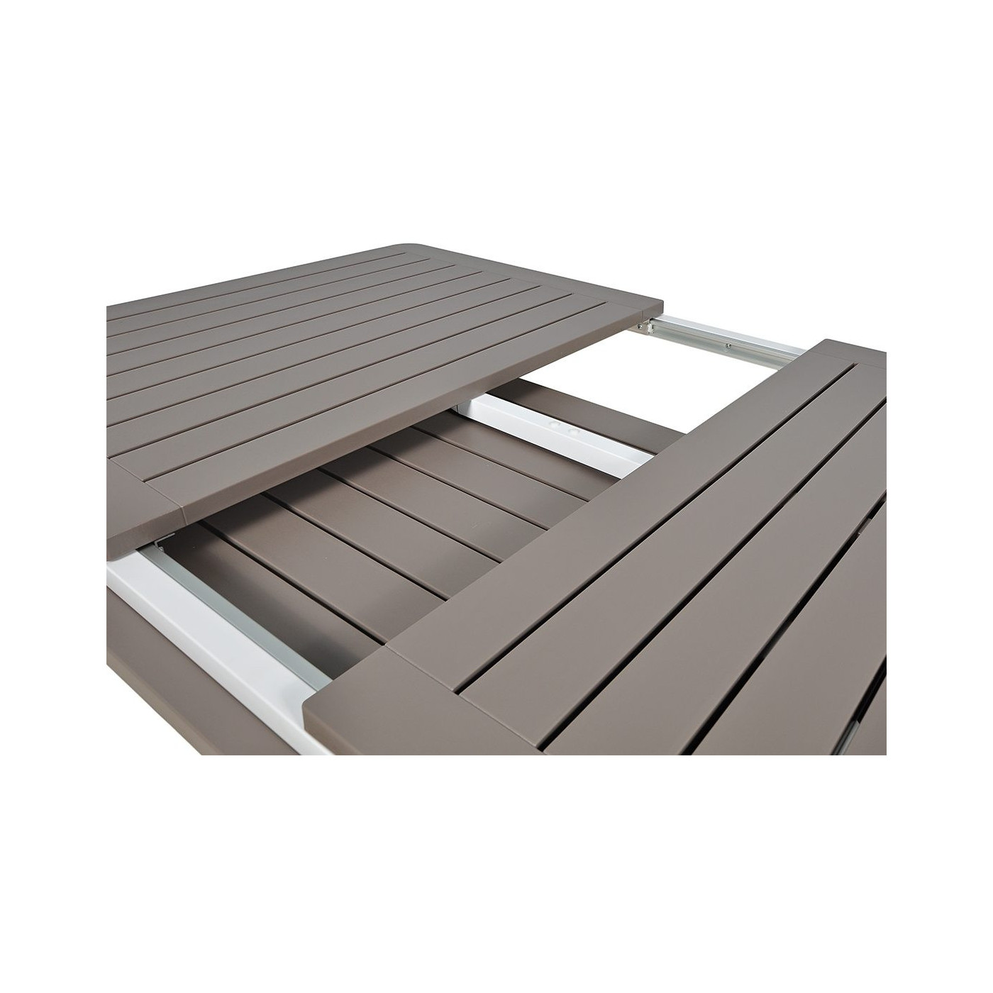 Zestaw mebli ogrodowych Nardi Palma/Alloro Bianco-Tortora