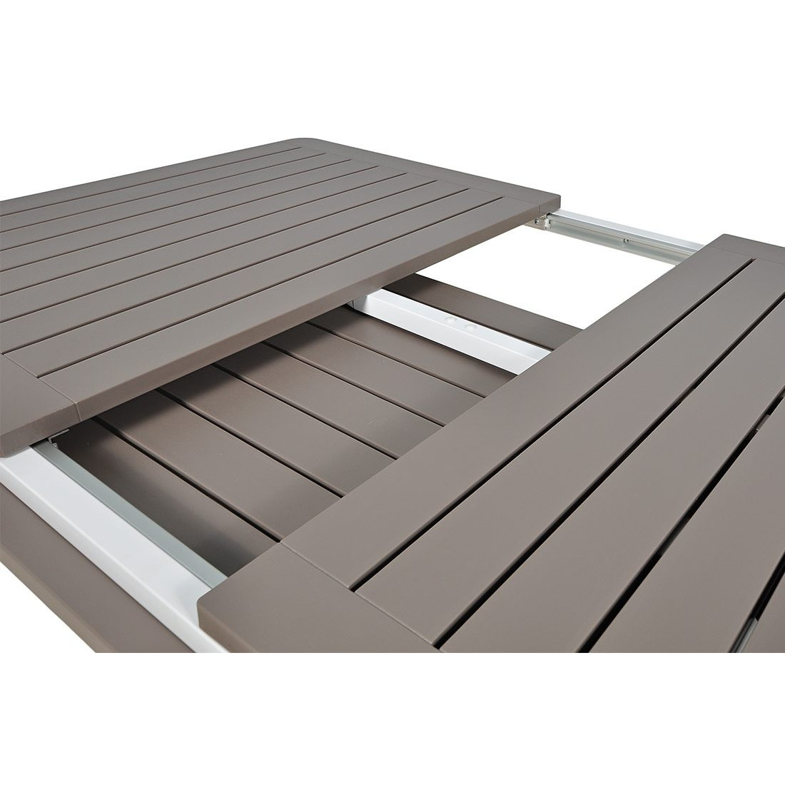 Zestaw mebli ogrodowych Nardi Palma/Alloro Bianco-Tortora