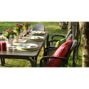 Zestaw mebli ogrodowych Nardi Palma/Alloro Bianco-Tortora