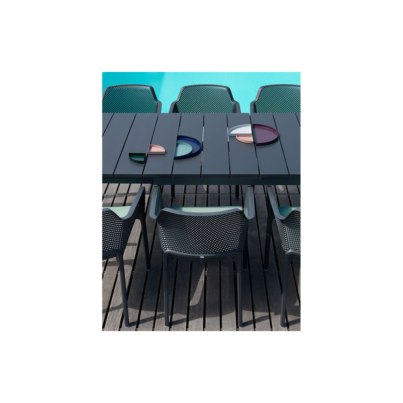 NET/RIO 8/140 TORTORA SET