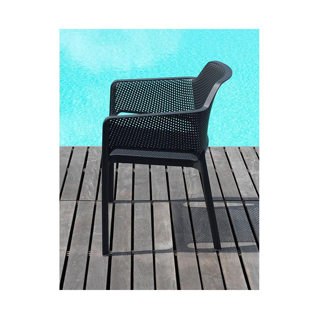 NET/RIO 8/140 ANTHRACITE SET