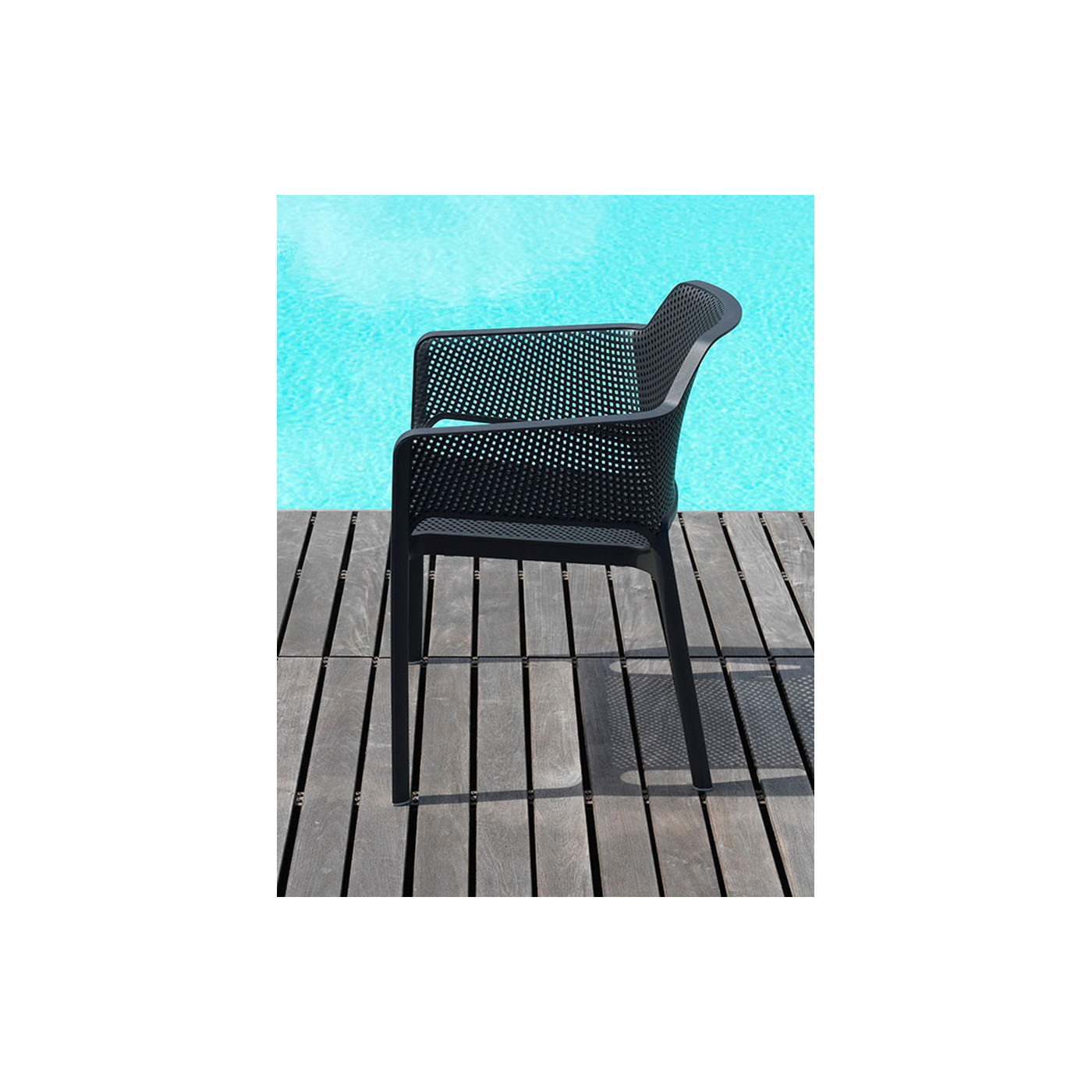 NET/RIO 6/140 ANTHRACITE SET