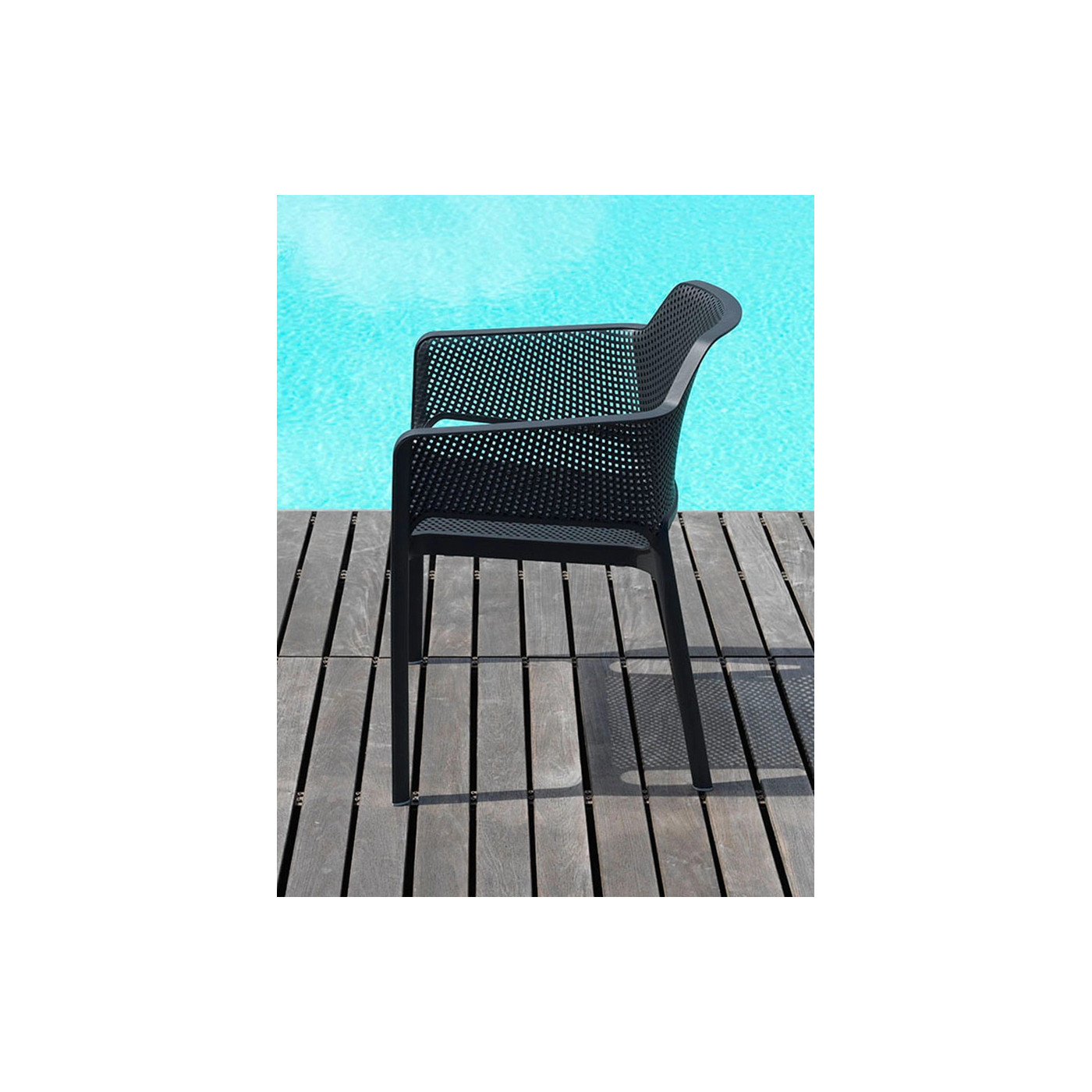 Zestaw mebli ogrodowych Nardi Net/Rio tortora