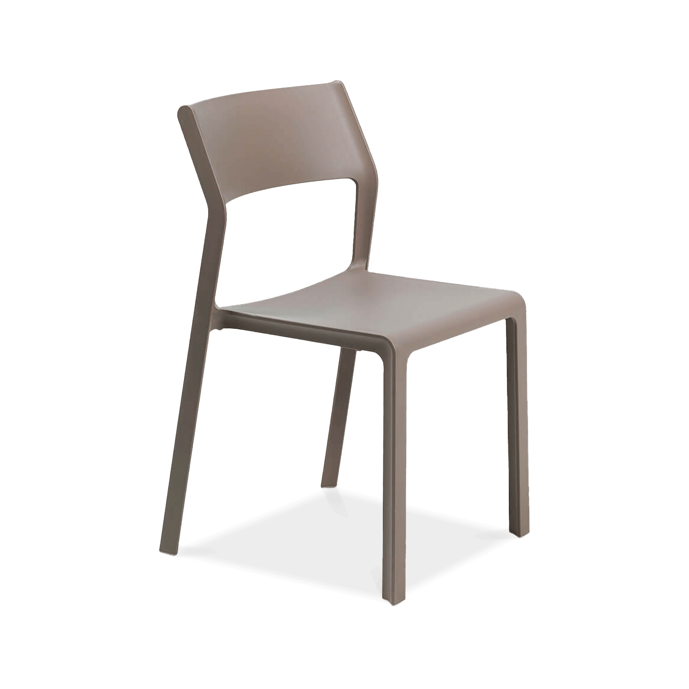 brązowe krzesło jadalniane 