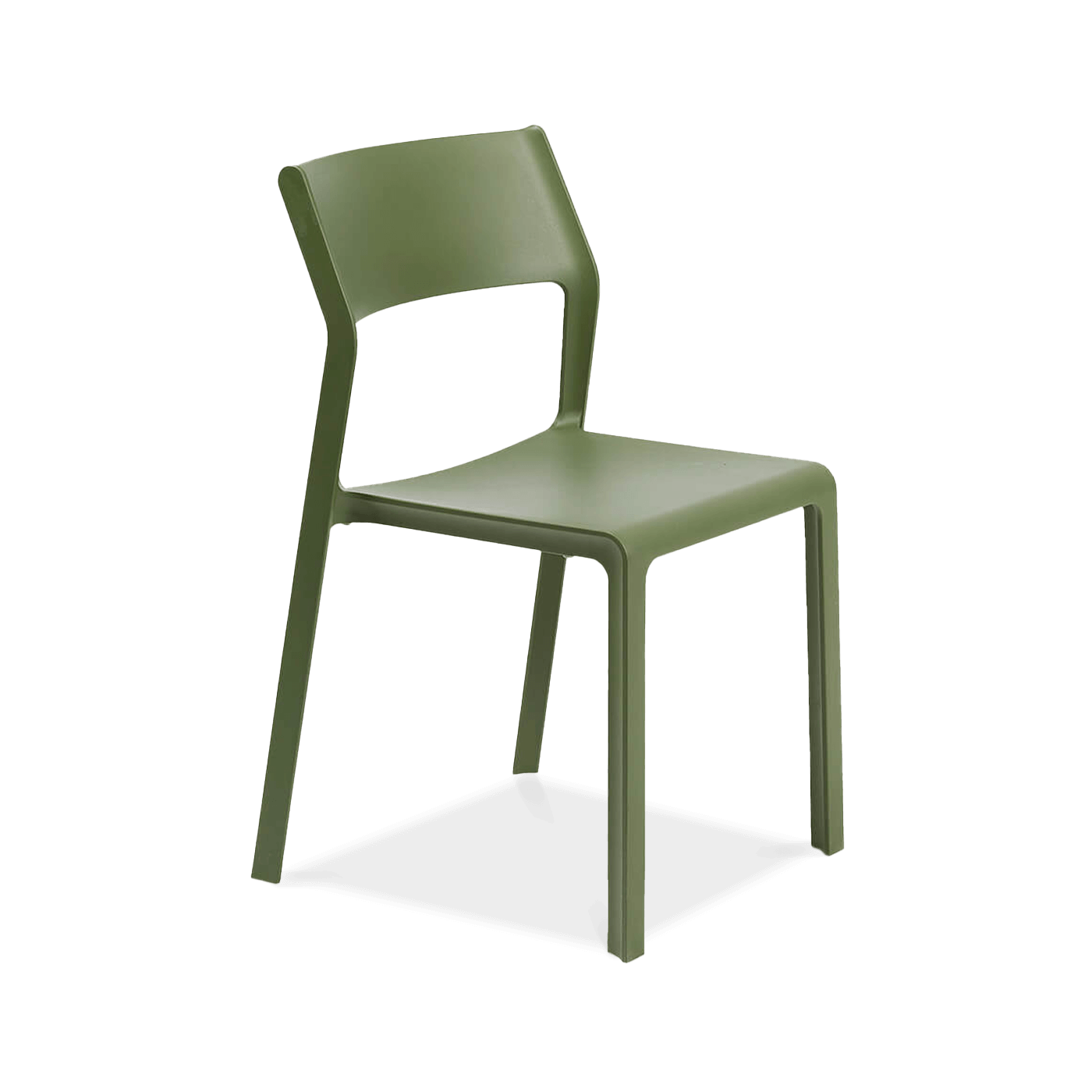 zielone krzesło na taras