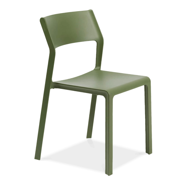 zielone krzesło na taras