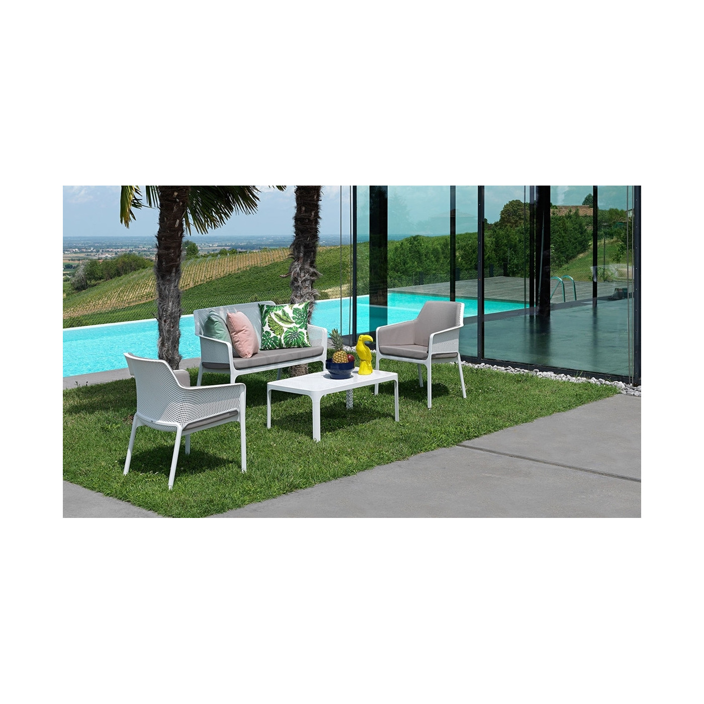 NET 100 BIANCO TABLE