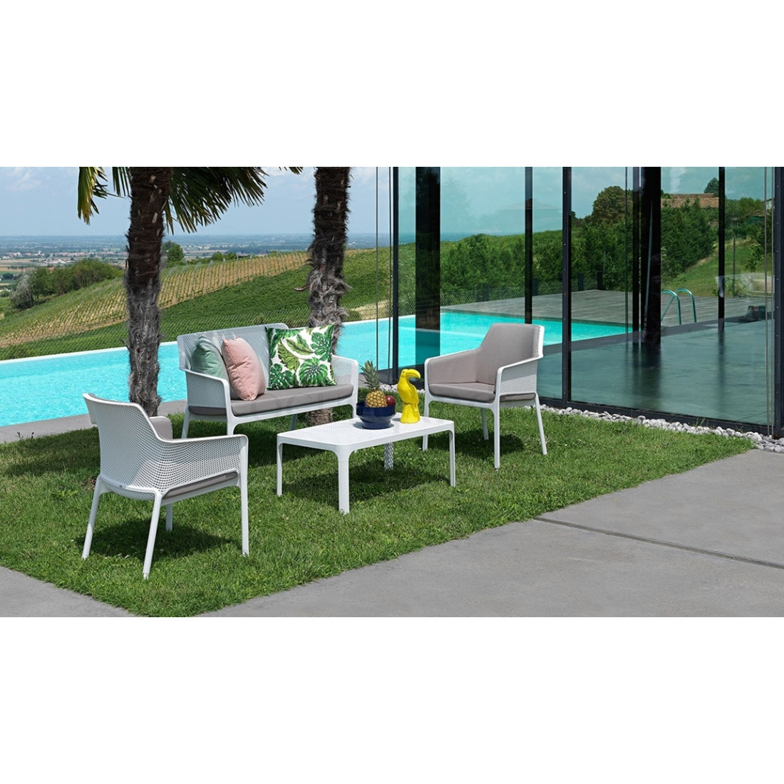 NET 100 BIANCO TABLE