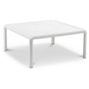 KOMODO 5 CORNER SOFA BIANCO GRIGIO + BIANCO COFFEE TABLE