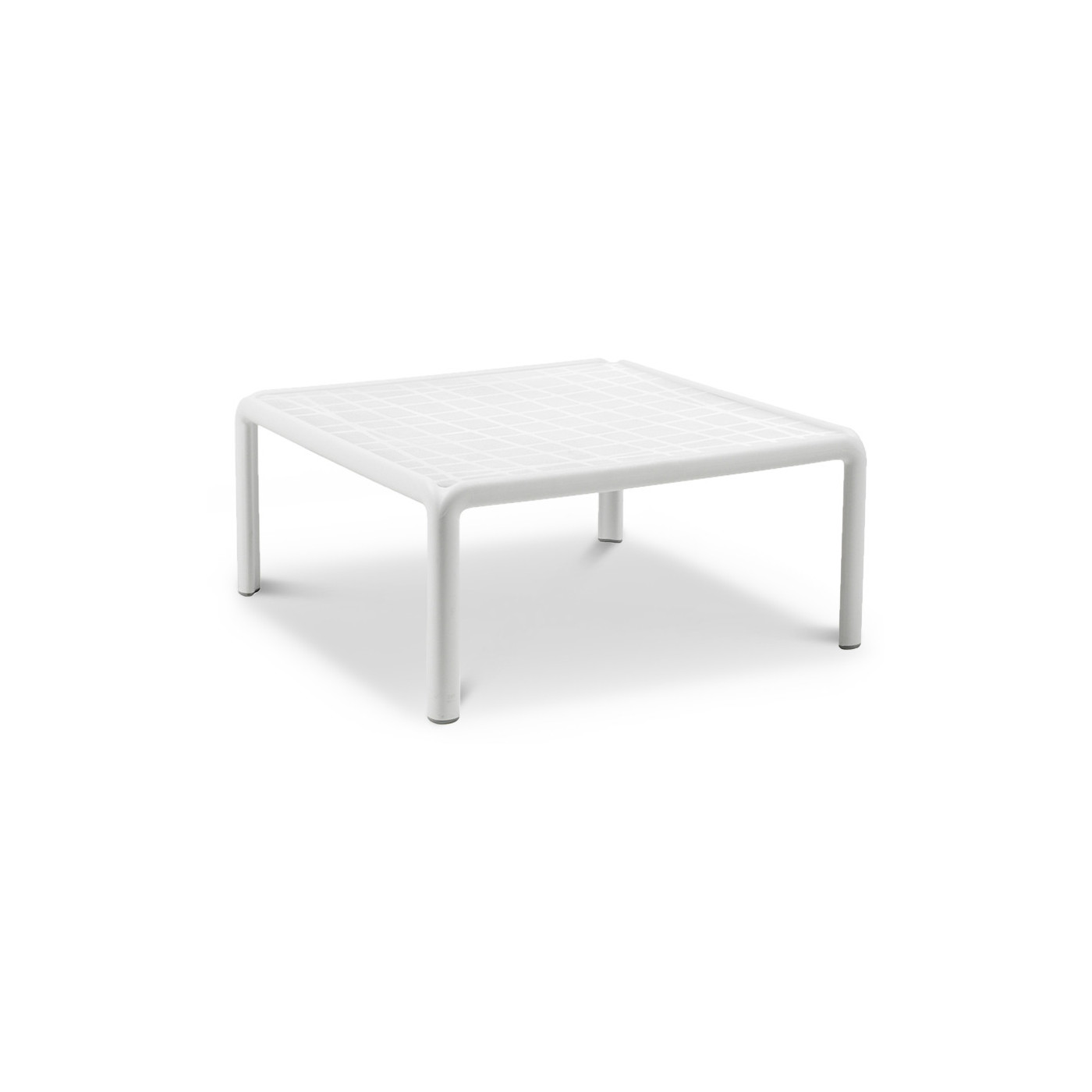 KOMODO 5 CORNER SOFA BIANCO GRIGIO + BIANCO COFFEE TABLE