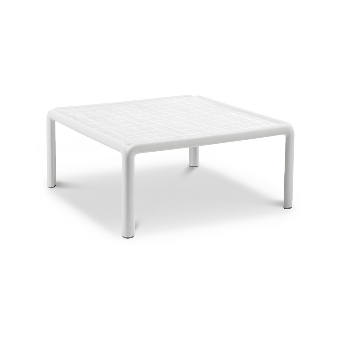 KOMODO 5 CORNER SOFA BIANCO GRIGIO + BIANCO COFFEE TABLE