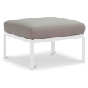 KOMODO 5 CORNER SOFA BIANCO GRIGIO + BIANCO COFFEE TABLE