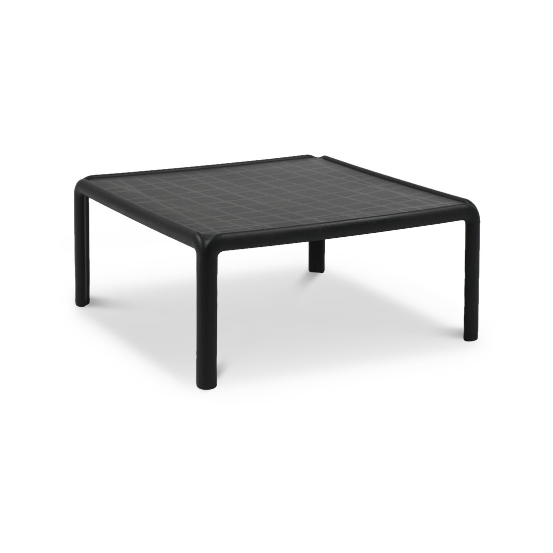 KOMODO 5 CORNER ANTHRACITE GREY + ANTHRACITE TABLE