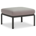 KOMODO 5 CORNER ANTHRACITE GREY + ANTHRACITE TABLE