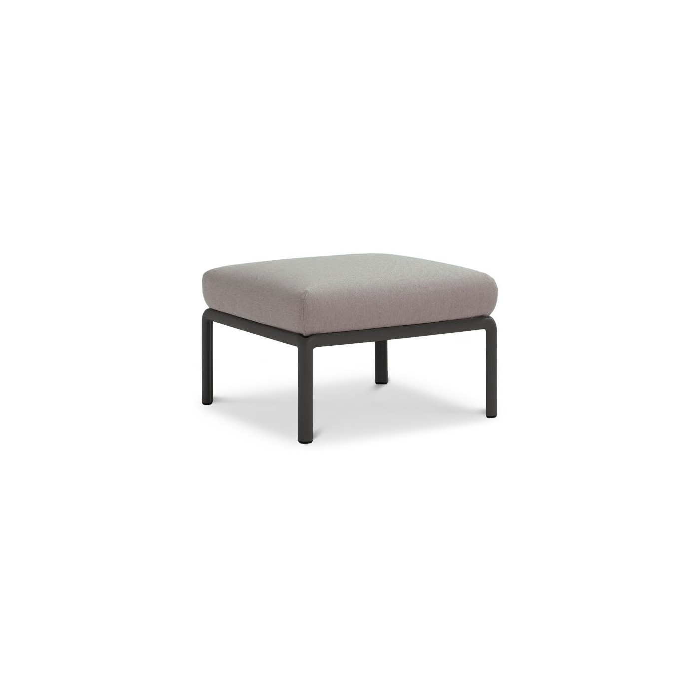KOMODO 5 CORNER ANTHRACITE GREY + ANTHRACITE TABLE