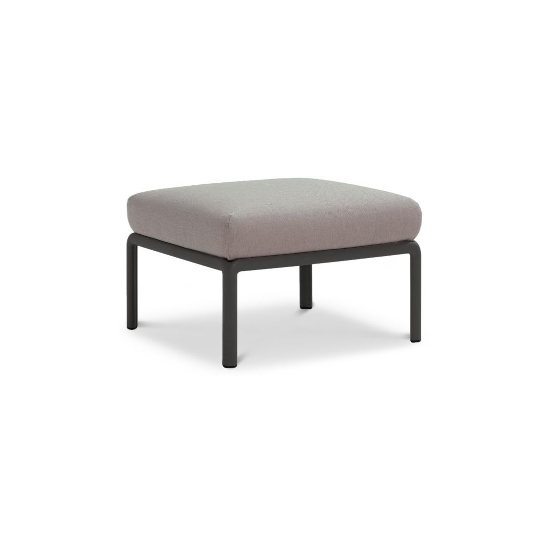 KOMODO 5 CORNER ANTHRACITE GREY + ANTHRACITE TABLE