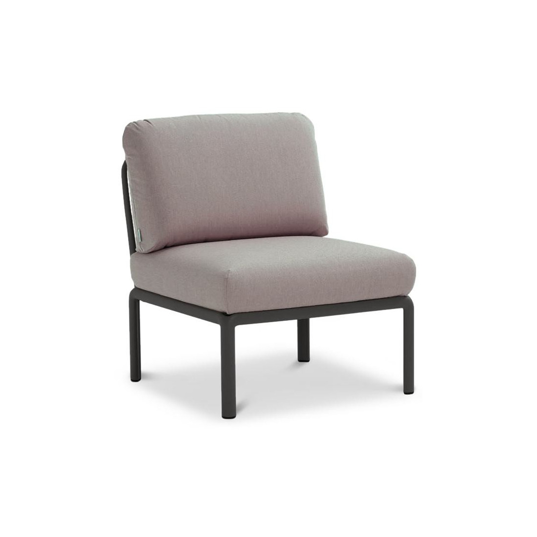 KOMODO 5 CORNER ANTHRACITE GREY + ANTHRACITE TABLE