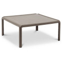 KOMODO 5 CORNER SOFA TORTORA ROSA QUARZO + TORTORA COFFEE TABLE