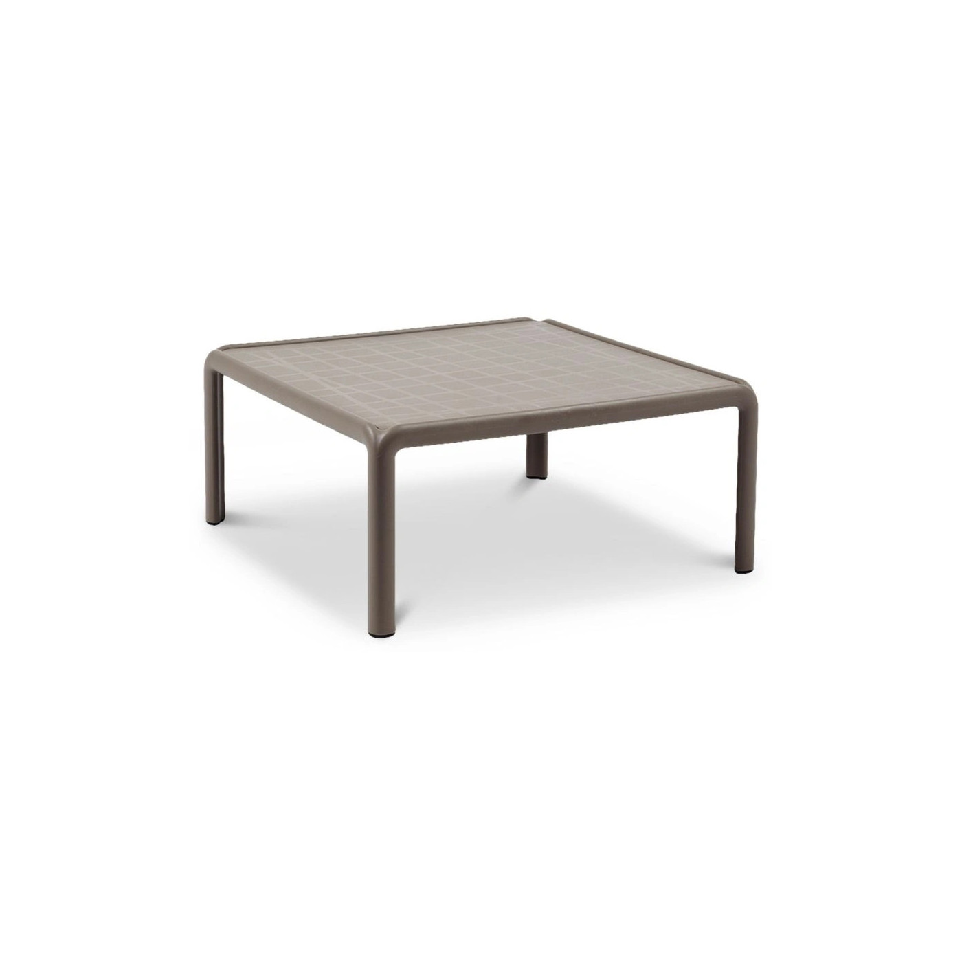 KOMODO 5 CORNER SOFA TORTORA ROSA QUARZO + TORTORA COFFEE TABLE
