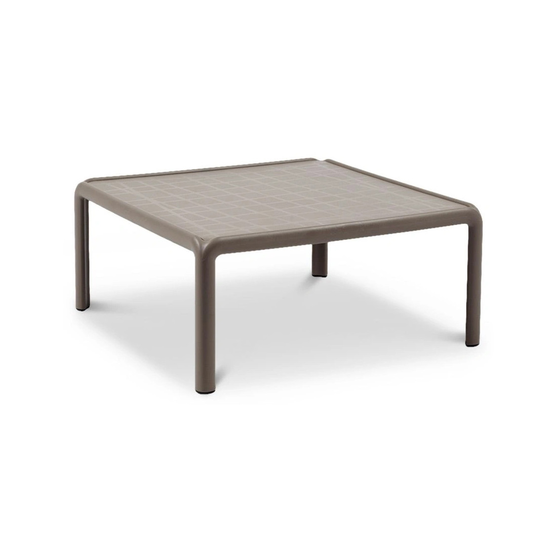 KOMODO 5 CORNER SOFA TORTORA ROSA QUARZO + TORTORA COFFEE TABLE