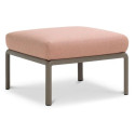 KOMODO 5 CORNER SOFA TORTORA ROSA QUARZO + TORTORA COFFEE TABLE