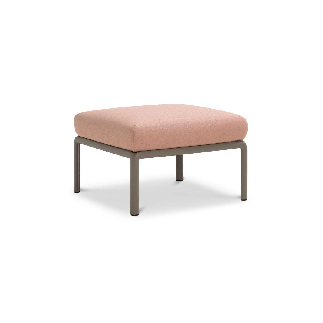 KOMODO 5 CORNER SOFA TORTORA ROSA QUARZO + TORTORA COFFEE TABLE