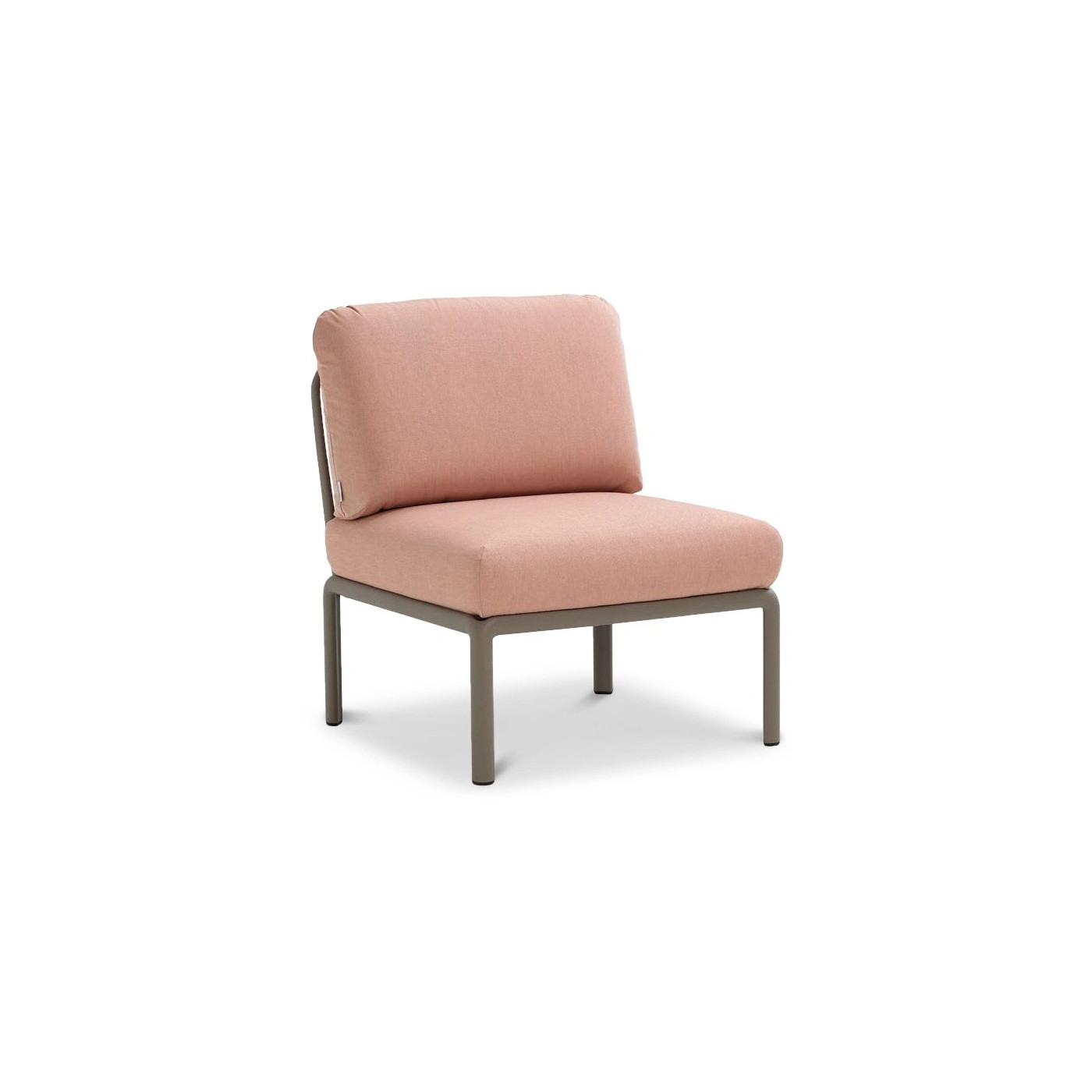 KOMODO 5 CORNER SOFA TORTORA ROSA QUARZO + TORTORA COFFEE TABLE