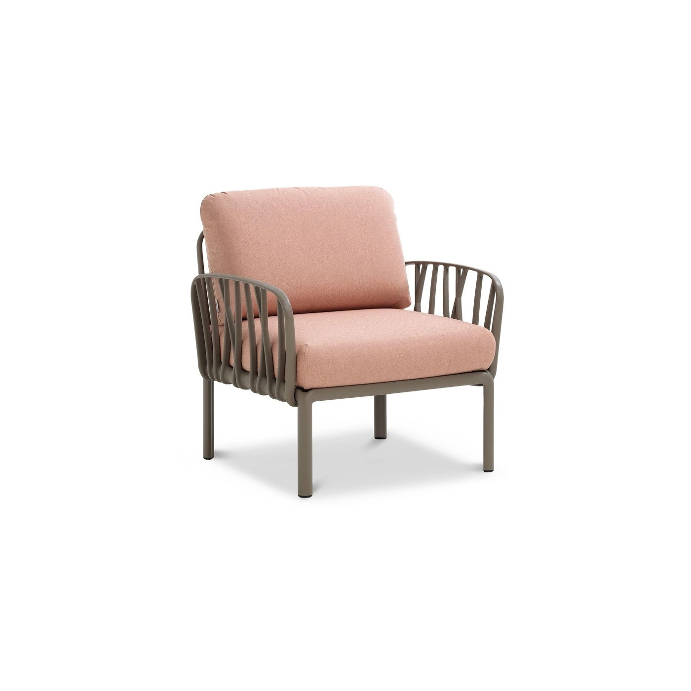 KOMODO 5 CORNER SOFA TORTORA ROSA QUARZO + TORTORA COFFEE TABLE