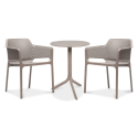 Zestaw Mebli Ogrodowych Nardi Netspritz 2+1 - Kolor Tortora